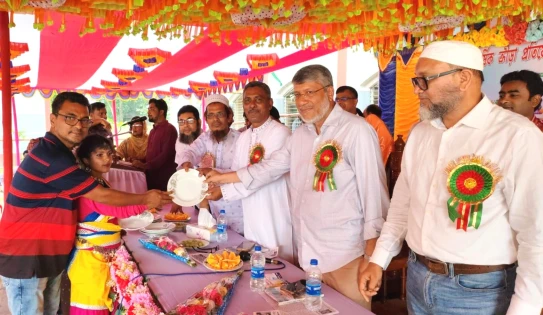 ফরিদপুরের চর মাধবদিয়া ইউনাইটেড উচ্চ বিদ্যালয়ের বার্ষিক ক্রীড়া প্রতিযোগিতা অনুষ্ঠিত